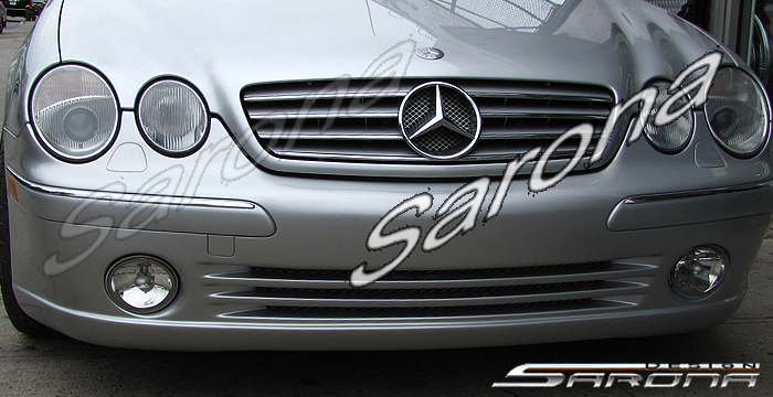 Custom Mercedes CL Front Bumper  Coupe (2003 - 2006) - $590.00 (Part #MB-019-FB)